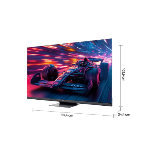 LED TV 75 Inch Polytron Smart TV UHD PLD-75UV5902