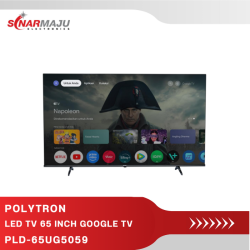 LED TV 65 Inch Polytron Google TV 4K UHD PLD-65UG5059