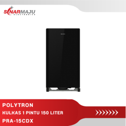 KULKAS 1 PINTU POLYTRON 150 LITER PRA-15CDX
