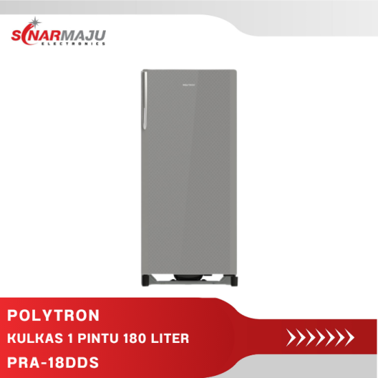 KULKAS 1 PINTU POLYTRON 180 LITER PRA-18DDS