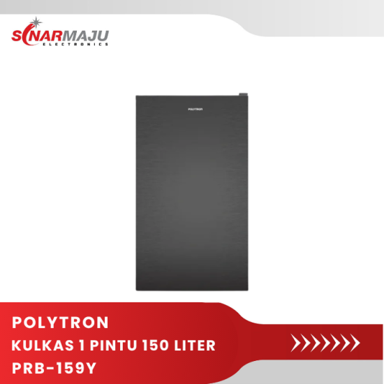 Kulkas 1 Pintu Polytron 150 Liter PRB-159Y