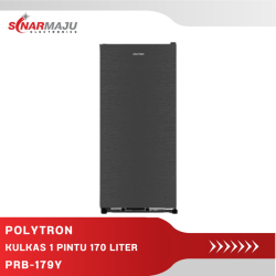 Kulkas 1 Pintu Polytron 170 Liter PRB-179Y