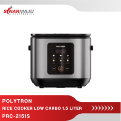 Rice Cooker Low Carbo Polytron 1.5 Liter PRC-2151S