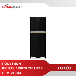 Kulkas 2 Pintu Polytron 170 liter PRM-21CDX