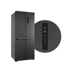 KULKAS SIDE BY SIDE POLYTRON 460 LITER PRS-465X