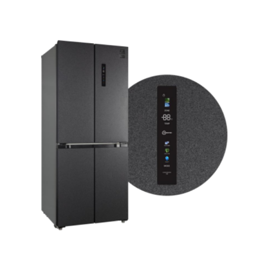 KULKAS SIDE BY SIDE POLYTRON 460 LITER PRS-465X