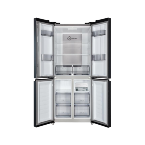 KULKAS SIDE BY SIDE POLYTRON 460 LITER PRS-465X