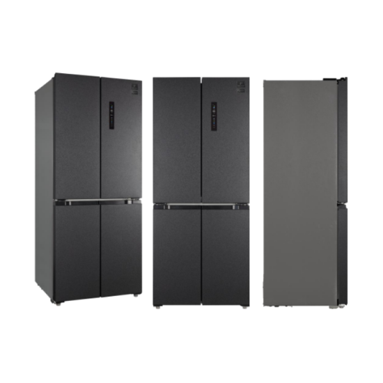 KULKAS SIDE BY SIDE POLYTRON 460 LITER PRS-465X