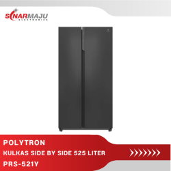 Kulkas Side By Side Polytron 525 Liter PRS-521Y