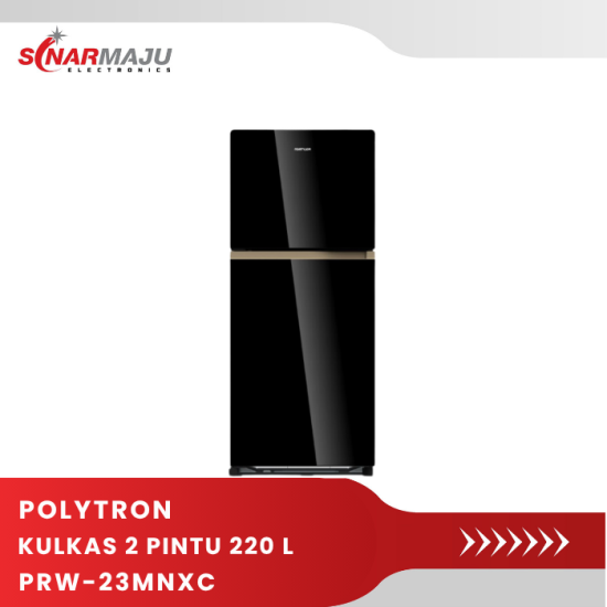 Kulkas 2 Pintu Polytron 220 Liter PRW-23MNXC