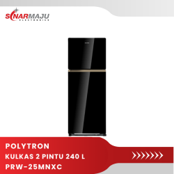 Kulkas 2 Pintu Polytron 240 Liter PRW-25MNXC