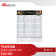 Showcase 3 Pintu 1112 Liter Display Cooler Polytron SCN-1301