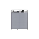 Showcase 3 Pintu 1112 Liter Display Cooler Polytron SCN-1301