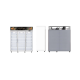 Showcase 3 Pintu 1112 Liter Display Cooler Polytron SCN-1301