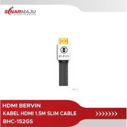 Kabel HDMI BERVIN 1.5m Slim Cable BHC-152GS