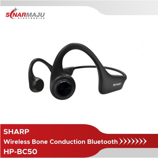 Wireless Bone Conduction Sharp Bluetooth Splashproof IP66 HP-BC50
