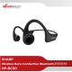 Wireless Bone Conduction Sharp Bluetooth Splashproof IP66 HP-BC50