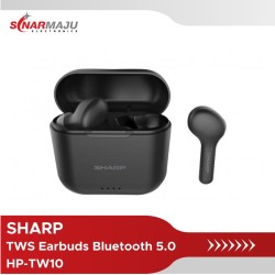TWS Wireless Earbuds Sharp HP-TW10 Splashproof Bluetooth 5.0