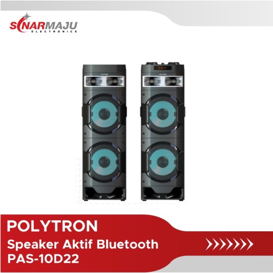 Speaker Aktif Polytron PAS-10D22/FM