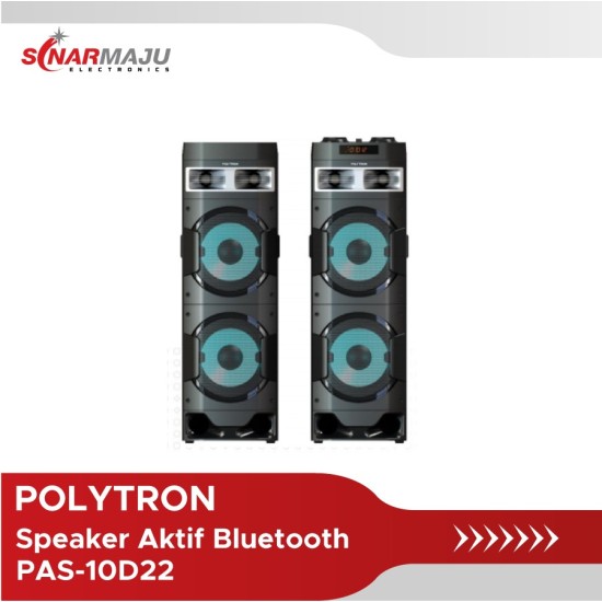 Speaker Aktif Polytron PAS-10D22/FM Speaker Aktif Polytron PAS-10D22/FM