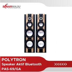 Speaker Aktif Polytron Bluetooth PAS-69/GA