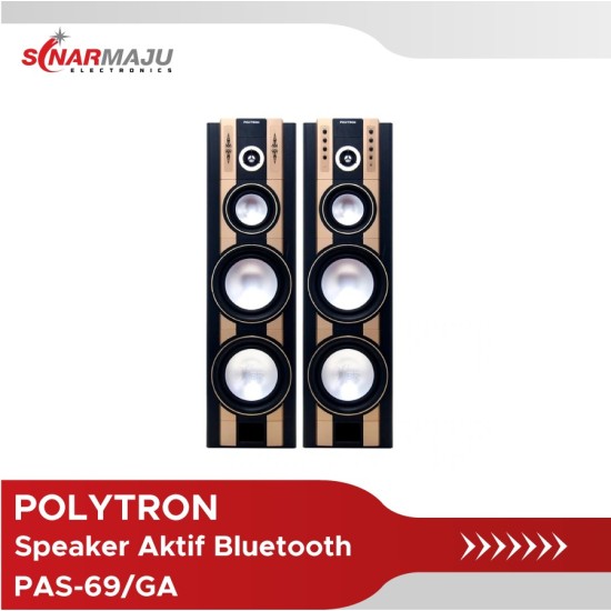 Speaker Aktif Polytron Bluetooth PAS-69/GA