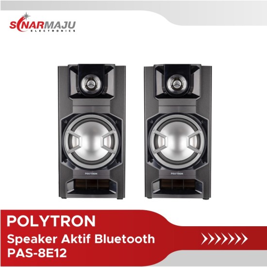 Speaker Aktif Polytron PAS-8E12