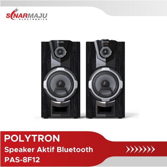 Speaker Aktif Polytron PAS-8F12