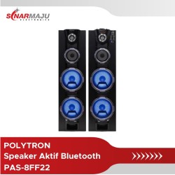 Speaker Aktif Polytron Bluetooth PAS-8FF22