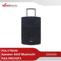 Speaker Aktif Polytron Bluetooth PAS-PRO12F3