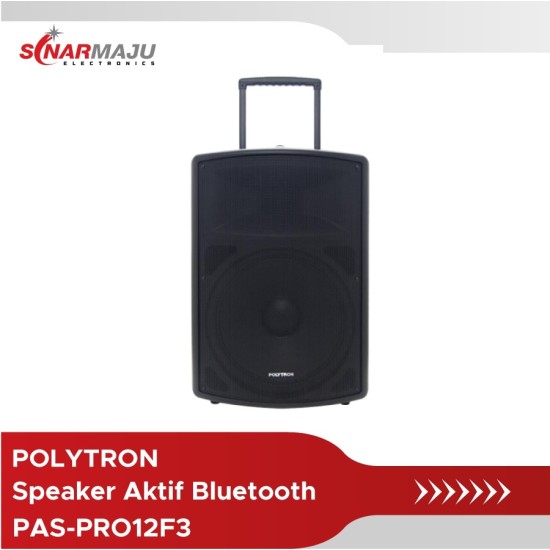 Speaker Aktif Polytron Bluetooth PAS-PRO12F3