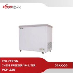 Chest Freezer 194 Liter Polytron PCF-229