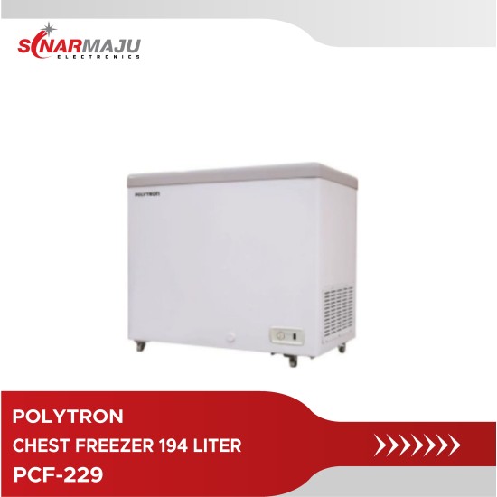 Chest Freezer 194 Liter Polytron PCF-229