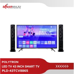 LED 43 INCH SMART TV POLYTRON PLD-43TCV8865