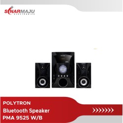 Multimedia Speaker Aktif Polytron PMA-9525 B/W