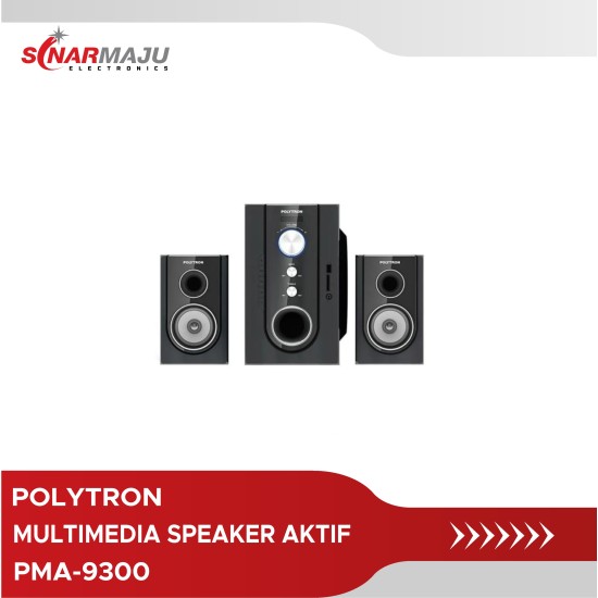 Multimedia Speaker Aktif Polytron PMA-9300 Multimedia Speaker Aktif Polytron PMA-9300