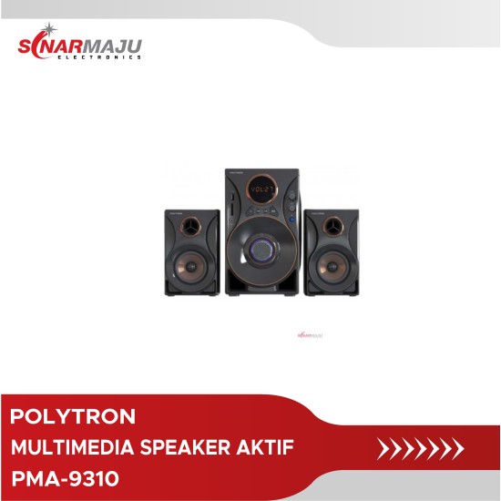 Multimedia Speaker Aktif Polytron PMA-9310 Multimedia Speaker Aktif Polytron PMA-9310