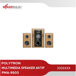 Multimedia Speaker Aktif Polytron PMA-9503