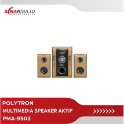 Multimedia Speaker Aktif Polytron PMA-9503