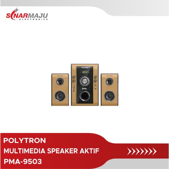 Multimedia Speaker Aktif Polytron PMA-9503 Multimedia Speaker Aktif Polytron PMA-9503
