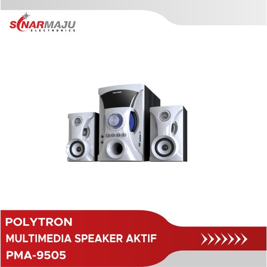 Multimedia Speaker Aktif Polytron PMA-9505
