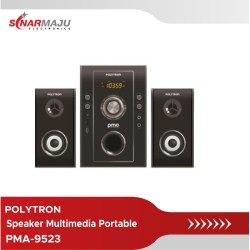 Multimedia Speaker Aktif Polytron PMA-9523 B/W