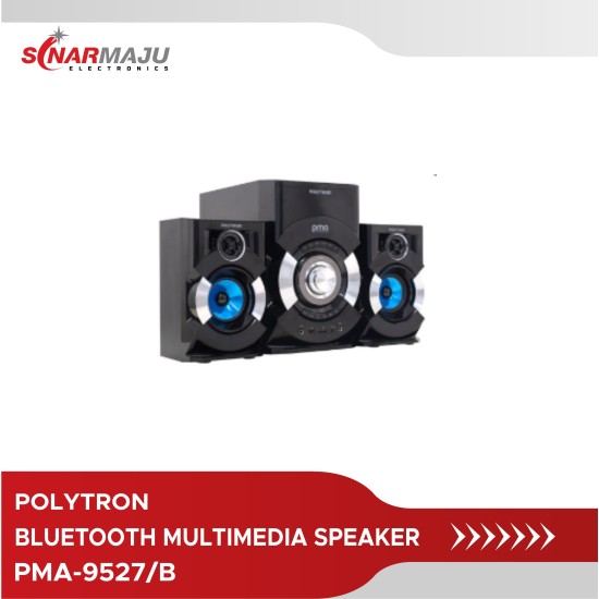 Bluetooth Multimedia Speaker Aktif Polytron PMA-9527/B