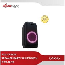 Speaker Party Polytron Bluetooth PPS-8L12