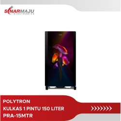 Kulkas 1 Pintu Polytron 150 liter  PRA-15MTR