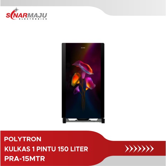 Kulkas 1 Pintu Polytron 150 liter  PRA-15MTR