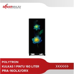 Kulkas 1 Pintu Polytron 160 liter PRA-16OLX/ORX