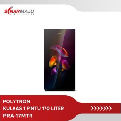 Kulkas 1 Pintu Polytron 170 liter PRA-17MTR