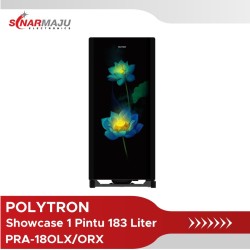 Kulkas 1 Pintu Polytron 180 liter PRA-18OLX/ORX