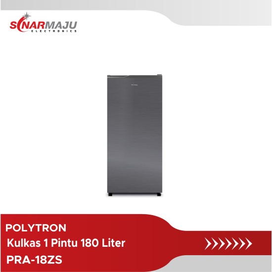 Kulkas 1 Pintu Polytron 180 liter PRA-18ZS